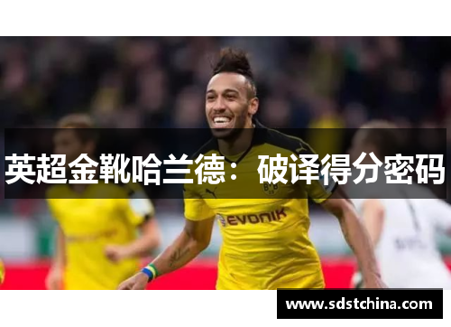 英超金靴哈兰德：破译得分密码