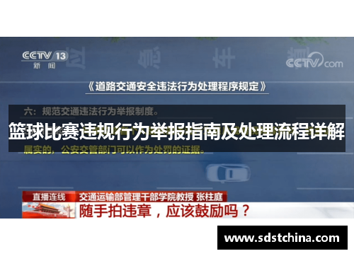 篮球比赛违规行为举报指南及处理流程详解