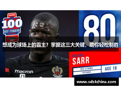 想成为球场上的霸主？掌握这三大关键，助你轻松制胜